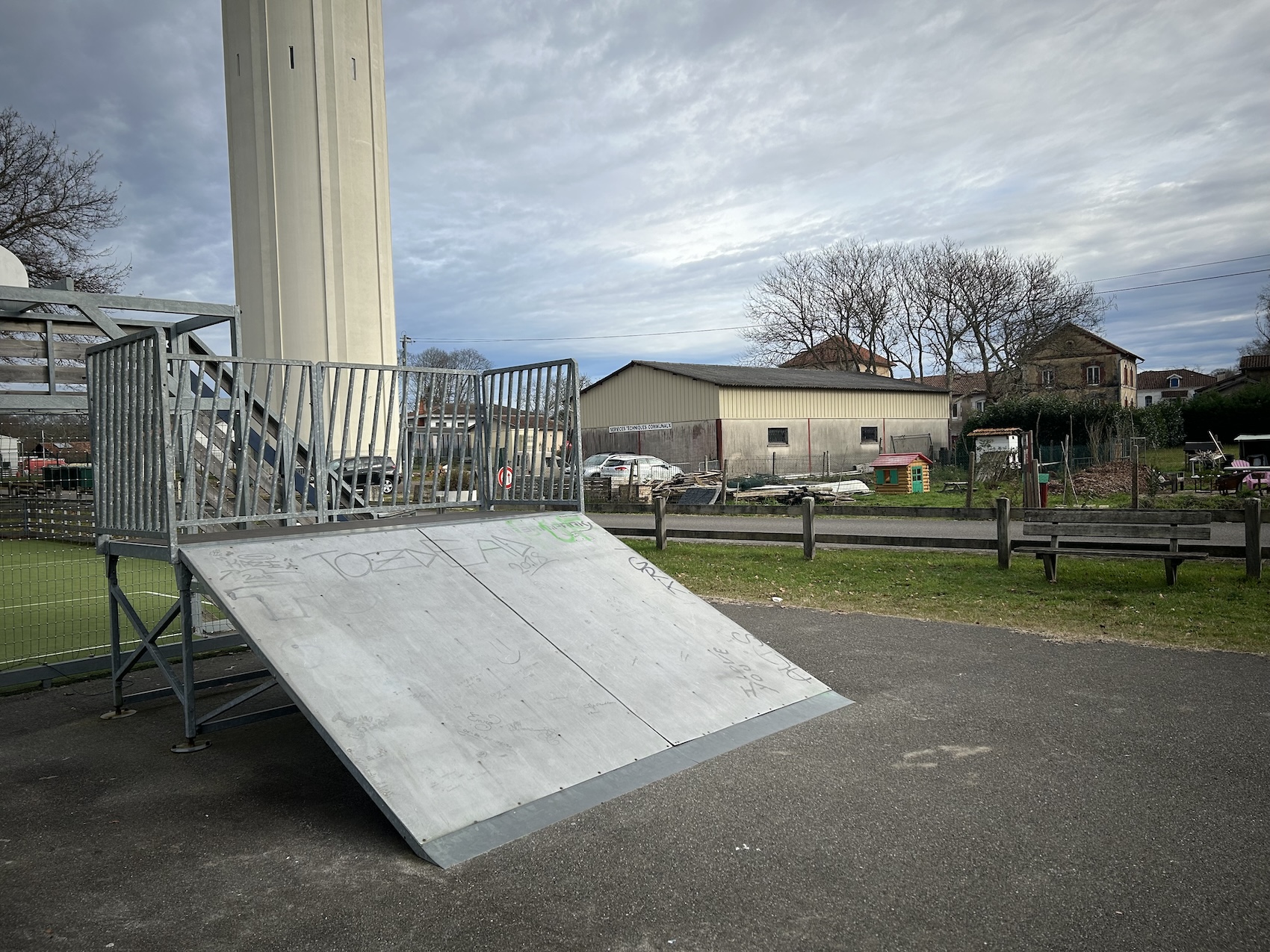 Linxe skatepark